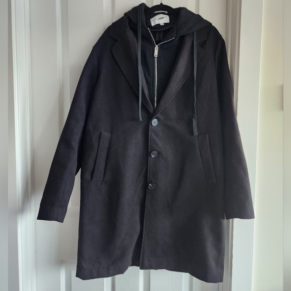 Mens hooded coat - Picture 8 of 16